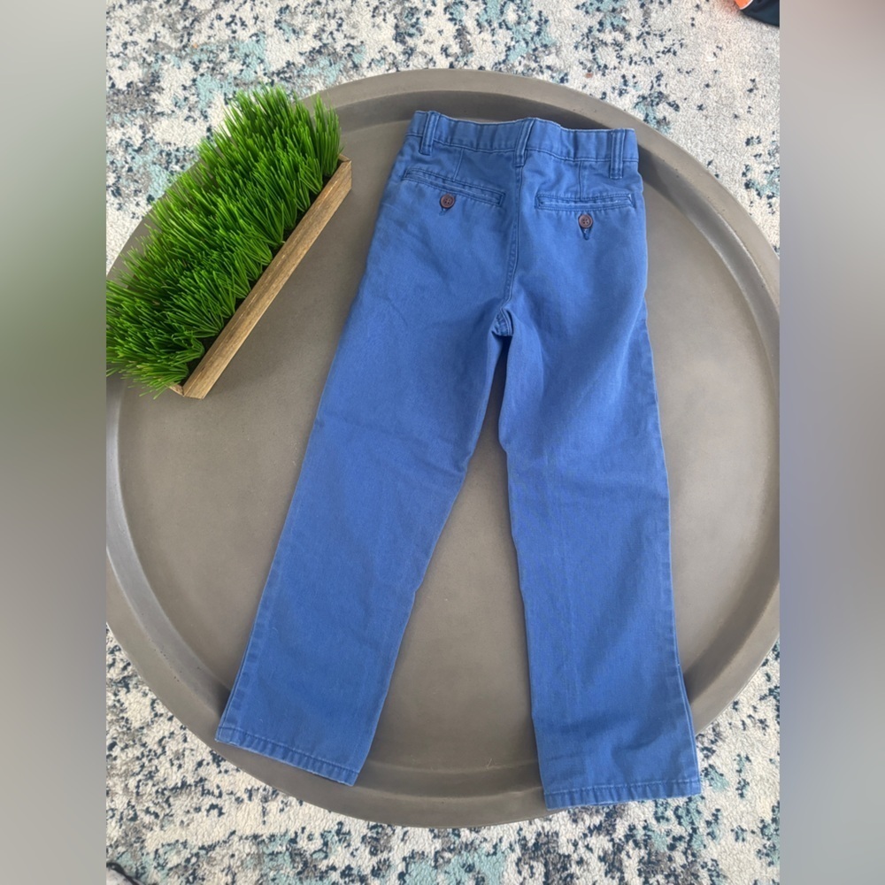 Eddie Bauer Kids Classic Blue Trousers Size 6 - Picture 3 of 7